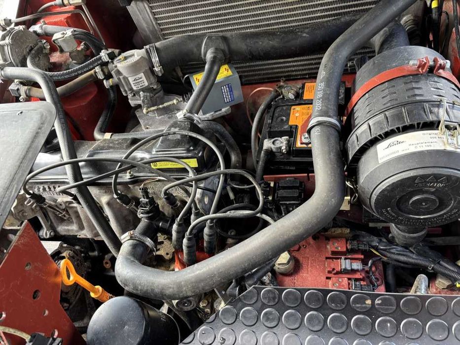 Stivuitor - Motostivuitor Linde H16T GPL Anul fabricatiei 11/2005