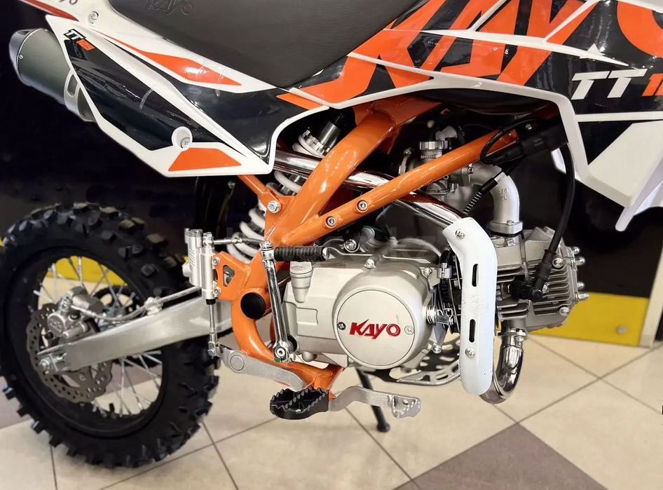Kayo Мотоцикл-питбайк Basic K125 17/14 KRZ