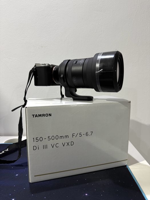 Obiectiv Tamron 150-500 Sony E (FE) Garantie