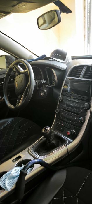 Chevrolet Malibu 2013, mexanika