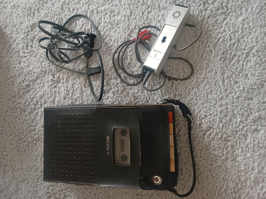 Casetofon portabil walkman sony tc-100A