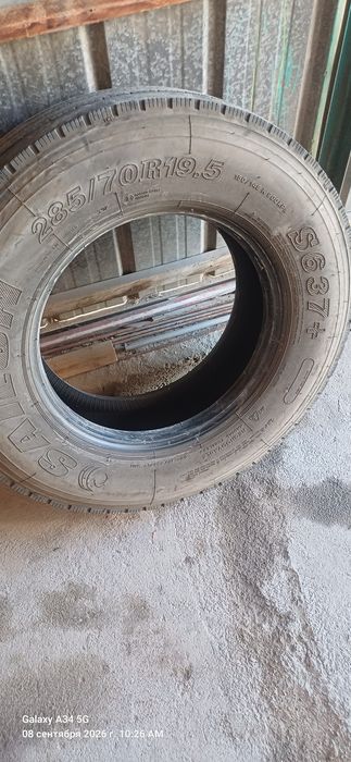 Продам авто шину на запаску