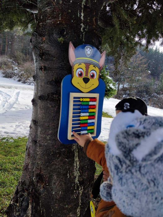 Пес Патрул дървени образователни игри Промоция от 50лв на 35лв