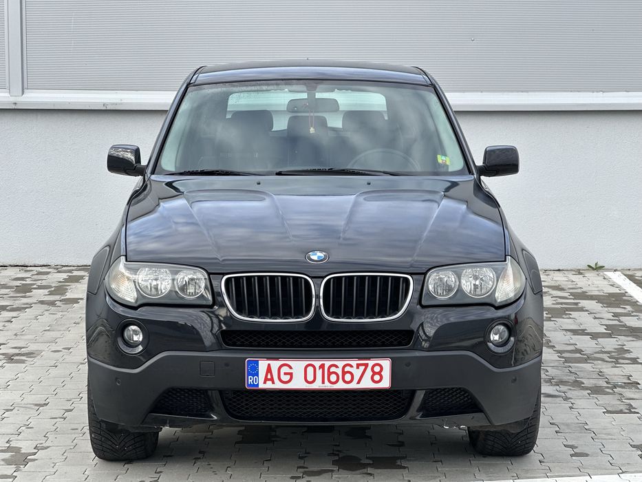 Bmw x3 2.0d 4x4 e83 Automat