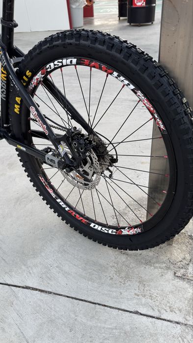 NS Clash 26” Maxxis,Zee,Rock Shox,Novatech