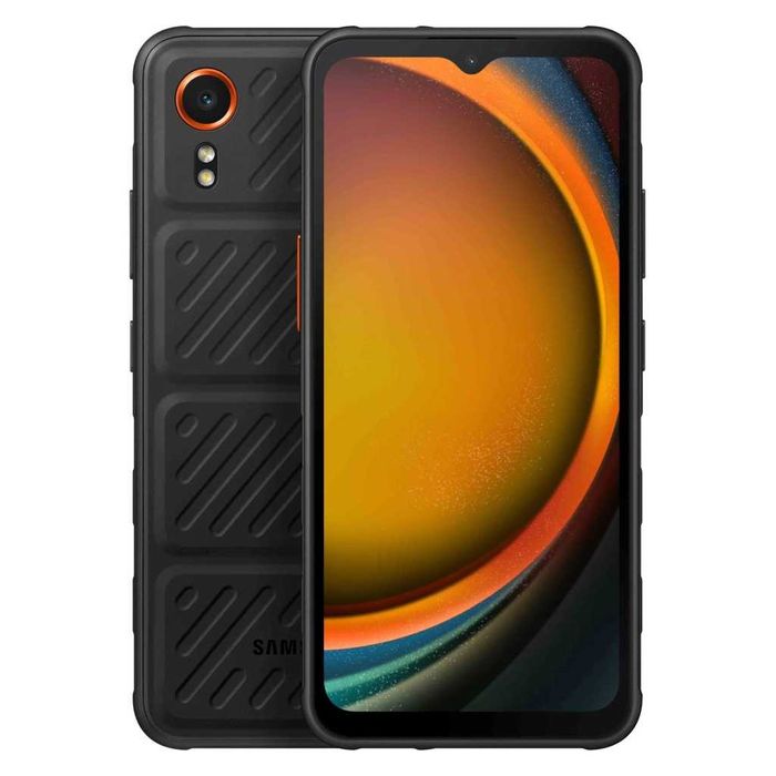 Нов! 2г. Гаранция! Samsung Galaxy XCover 7 G556B 5G 128GB Dual - Black