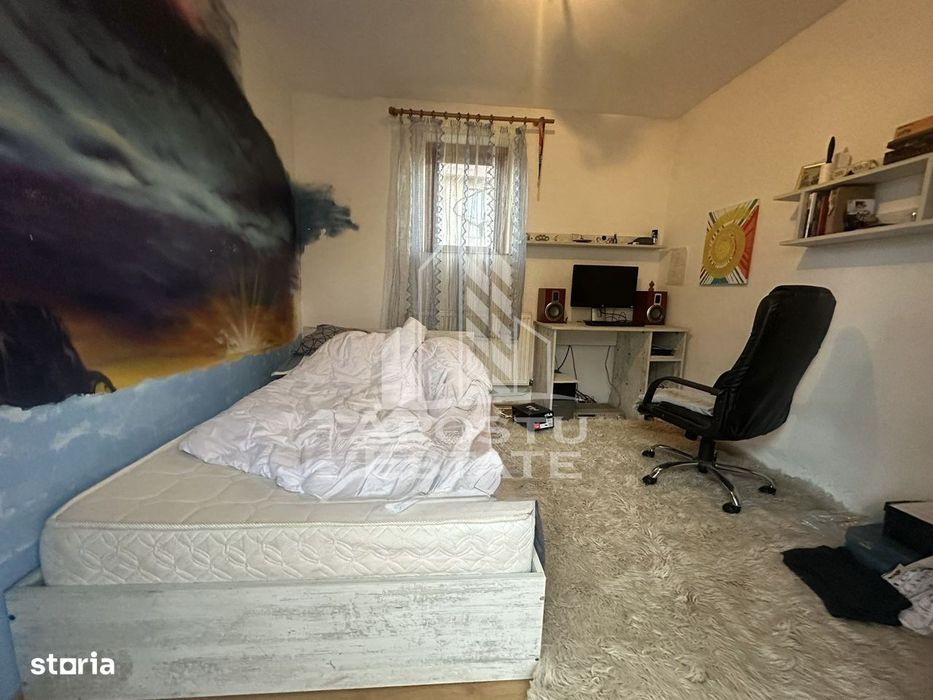 Casa individuala de vanzare, 3 camere, teren 933 mp, Utvin, Timis