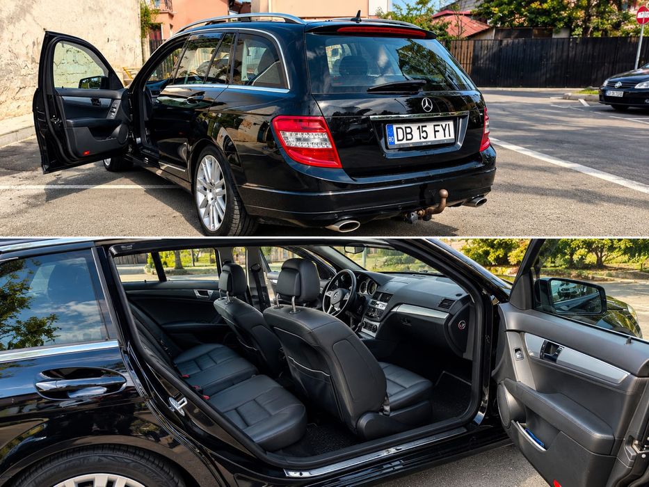 Mercedes c350 aspirat 300cp