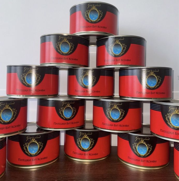 Патешки консерви