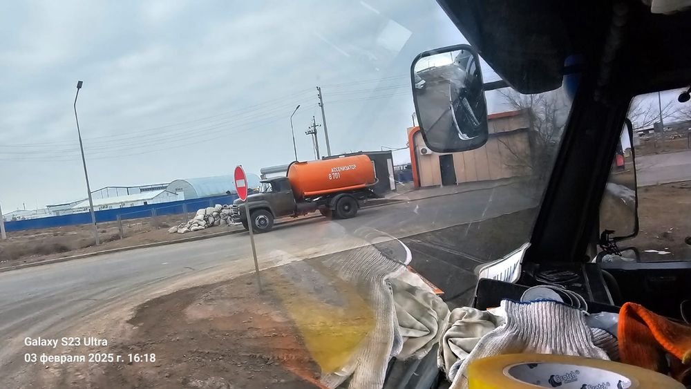 Вакуум ассенизатор