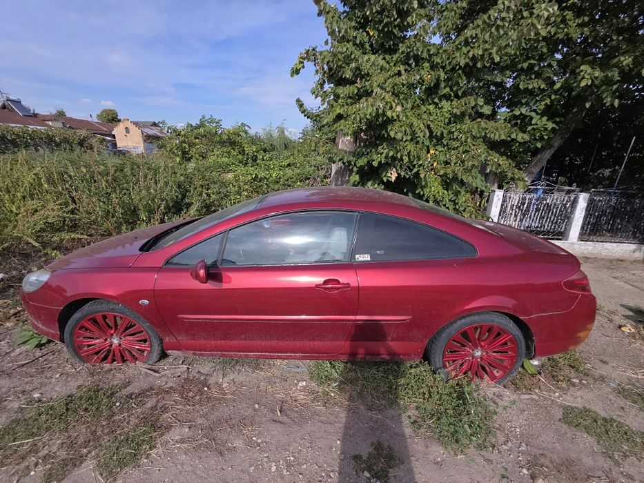 Peugeot 407 coupe