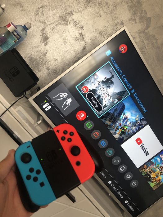 Schimb sau vand nintendo switch
