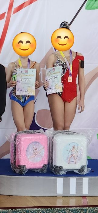 Продам чемодан для гимнастки