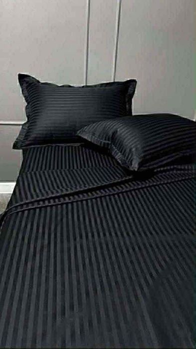 Спално бельо 180/200 памучен сатен – Ново