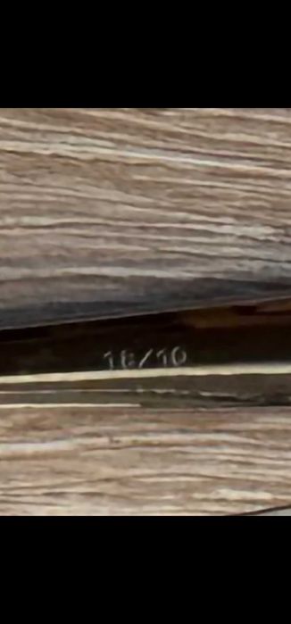 Винтидж елегантна щипка за сервиране, 20см, 18/10