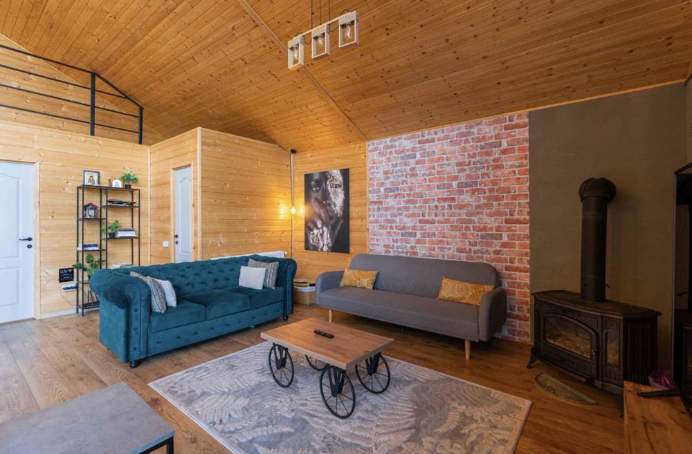 Cabana / chalet scandinav Smida de VÂNZARE