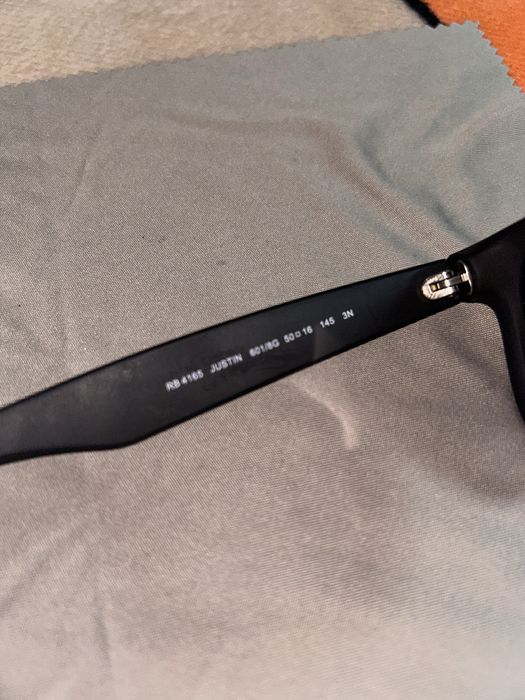 Ochelari Ray-Ban Justin RB4165 - 601/8G