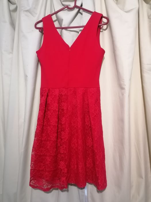 Rochie roșie eleganta mărimea S
