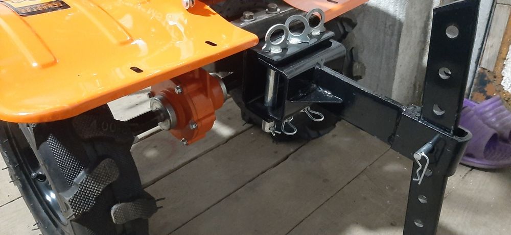 Мотоблок новый редукторный