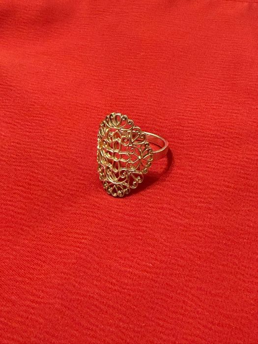 Inel argint model fin