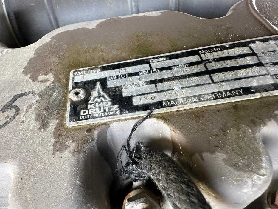 Motor Deutz BF4M1011 , 54 kw cu garantie