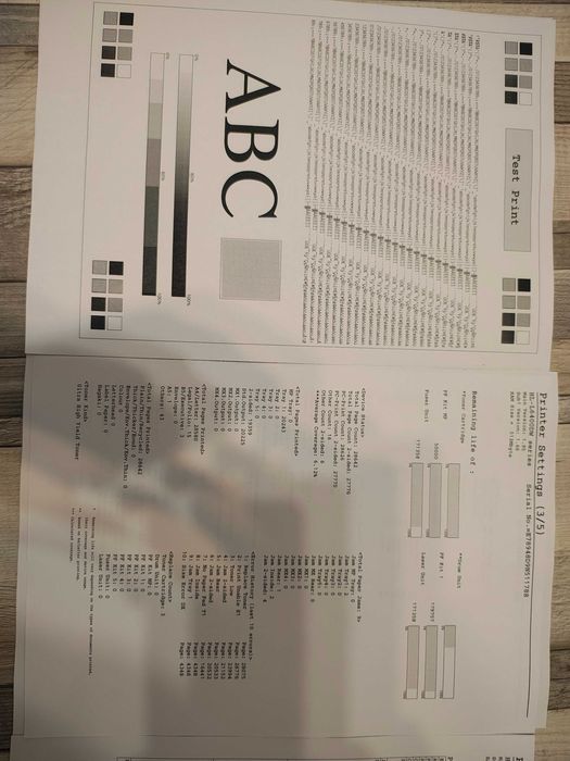 Brother HL-L6400DW Imprimanta Second Hand Laser Monocrom A4 50ppm 1200 x 1200 dpi Duplex Wireless Retea USB