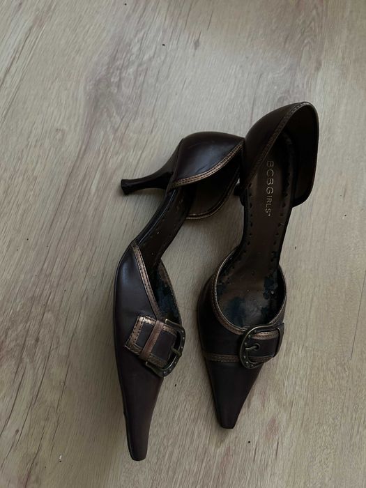 Туфли VIA UNO кожаные, Испания