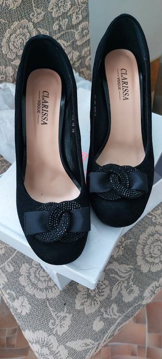 Туфли замшевые 36 размер