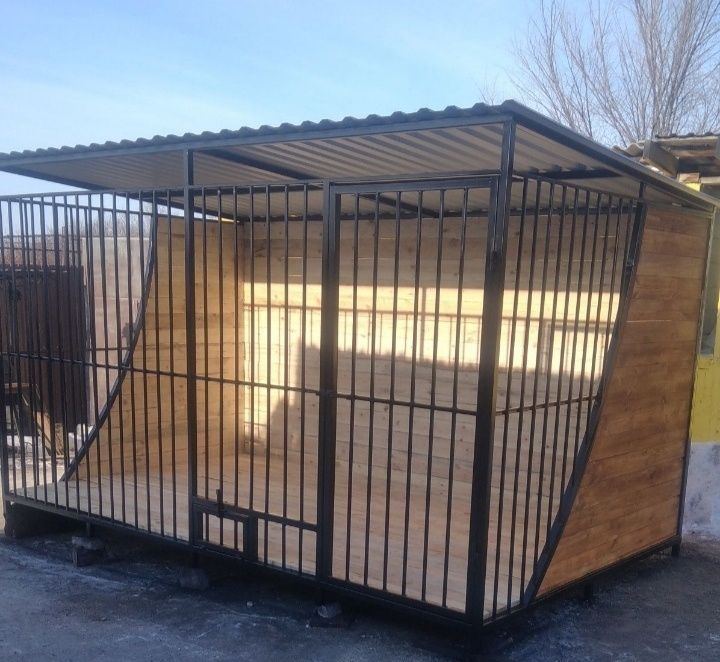 Вальер для большой собаки