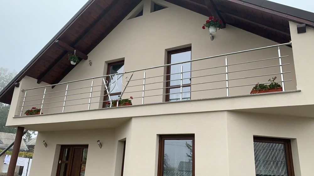 Balustrade inox, Copertine inox, confecții inox