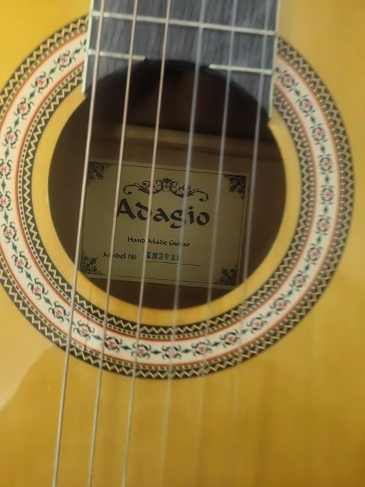 гитара классическая adagio