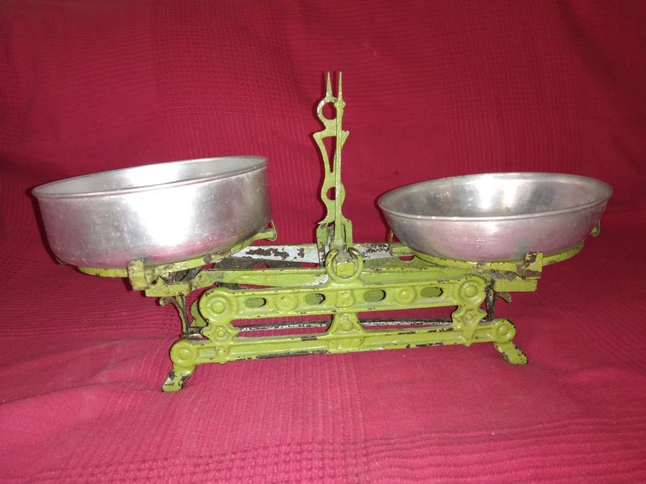 Balanta cantar vintage