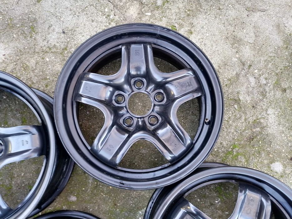 4 бр. джанти за Renault,Dacia 5X114.3 mm 16 цола