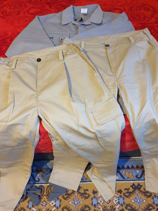 Salopetă muncă + 2 pantaloni