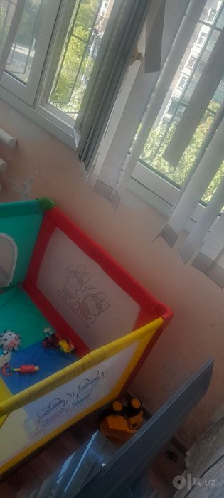 Продам детский манеж (Сотилади Манеж)