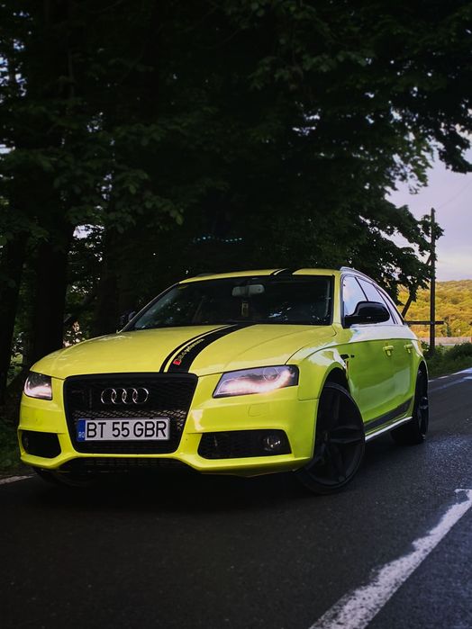 Audi a4 b8 2009 S-line