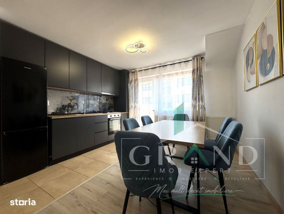 Ap 3 camere | 2 BALCOANE | PARCARE | Sub Cetate/Parc Poligon/Floresti — fotografia 2