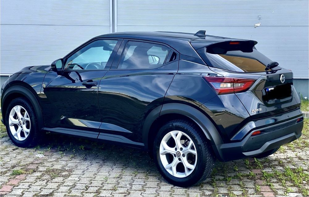 Nissan Juke / Automat / 115 cp