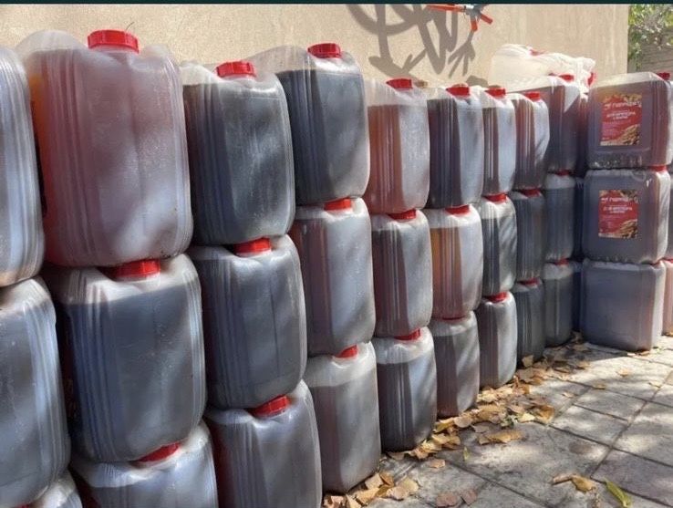 Принимаем отработанный фритюрный масло!!! Отход май