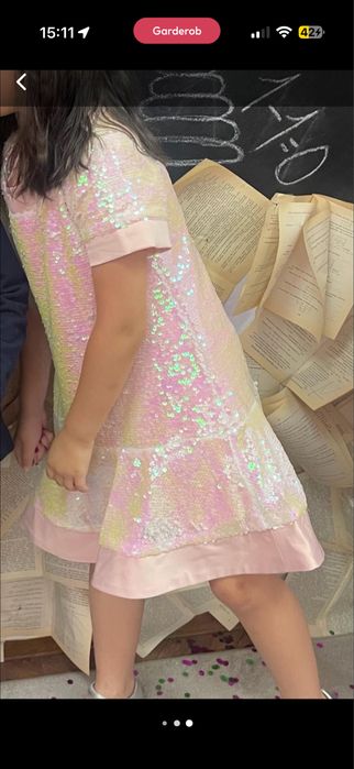 Платье детское рост 134 за 3000