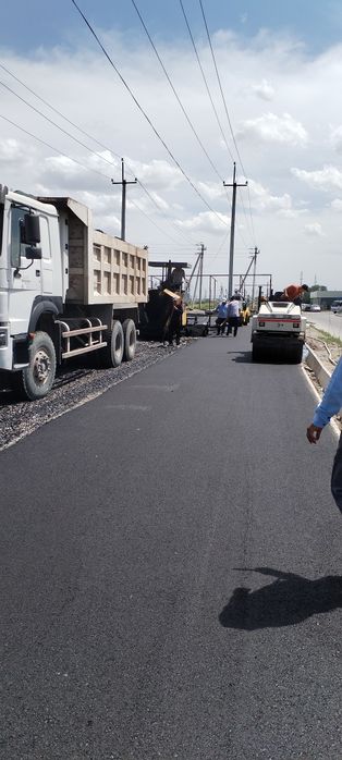 Asfalt qilamiz arzon va sifatli