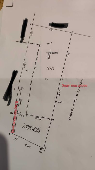 Teren intravilan in zona Valea Călugăreasca