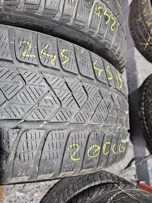 245 45 19 m+s pirelli