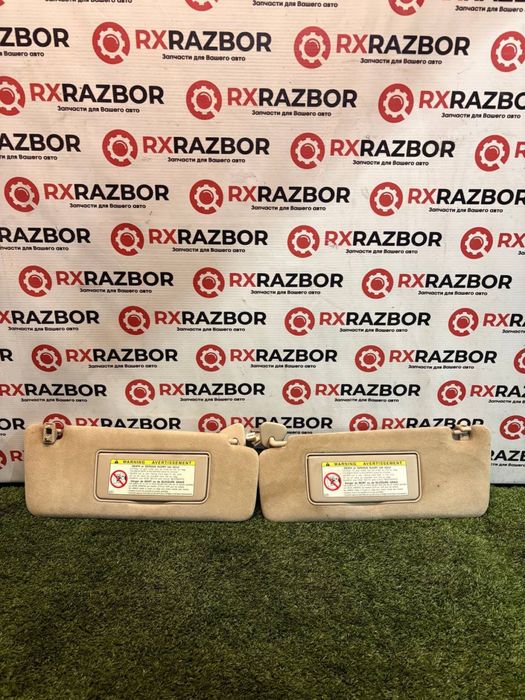 Козырек Lexus RX 300