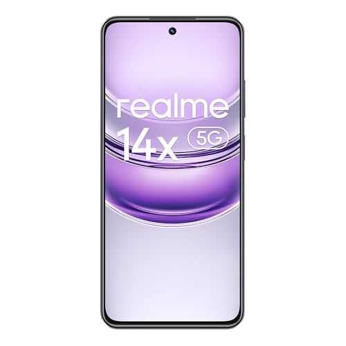 Смартфон realme 14X 5G 256GB 120Hz 5000mAh