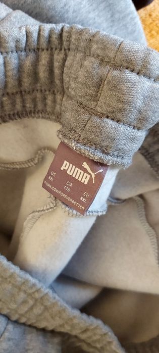 ЧИСТО НОВИ  PUMA якета  и к-т XXL