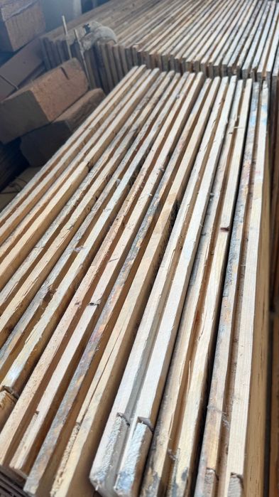 Паркет щитовой СССР