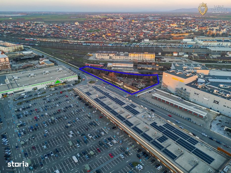 Teren UTA de vanzare