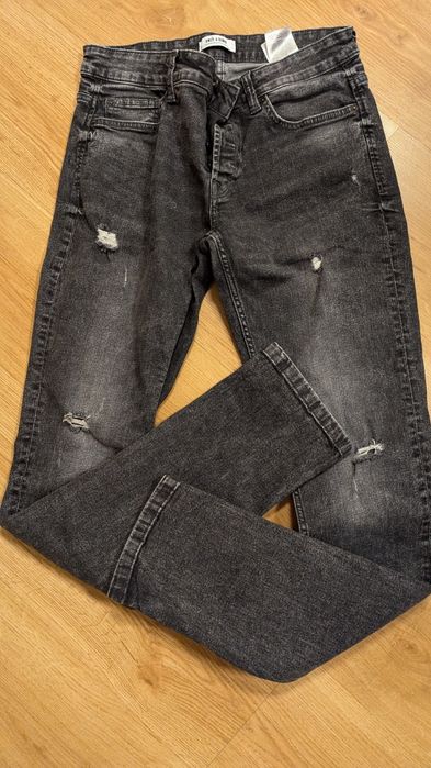 Черни дънки Only&Sons slim