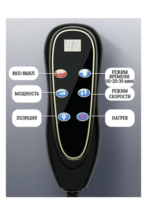 Массажный матрас